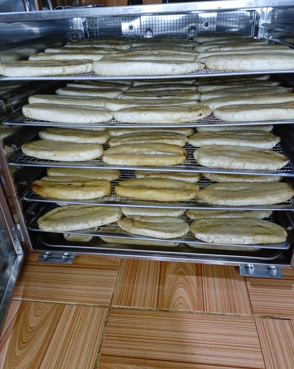 Chuối sấy dẻo không đường - túi 1kg