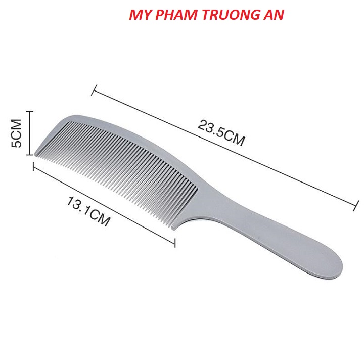 Lược cong cắt tóc nam bản to