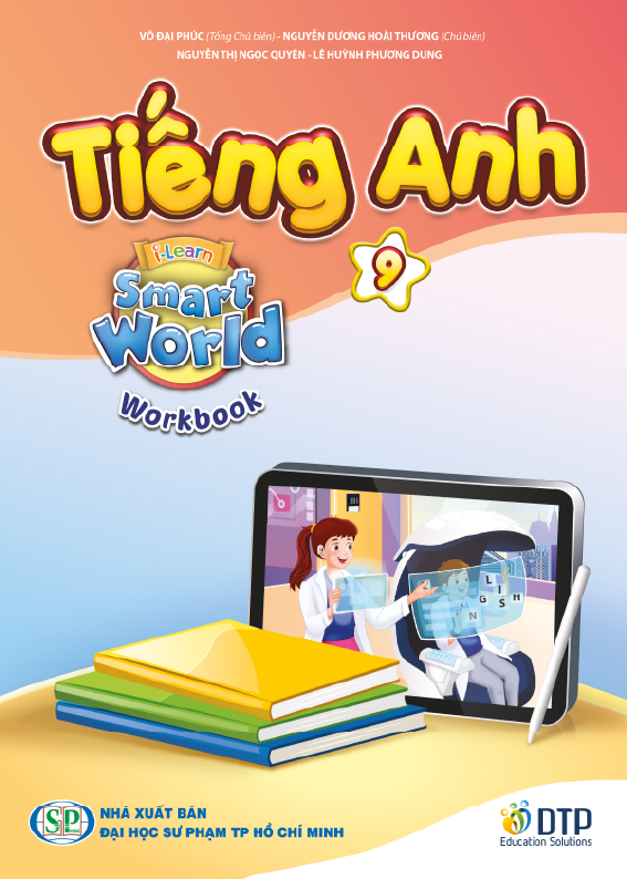 Sách - Dtpbooks - Tiếng Anh 9 i-Learn Smart World - Workbook
