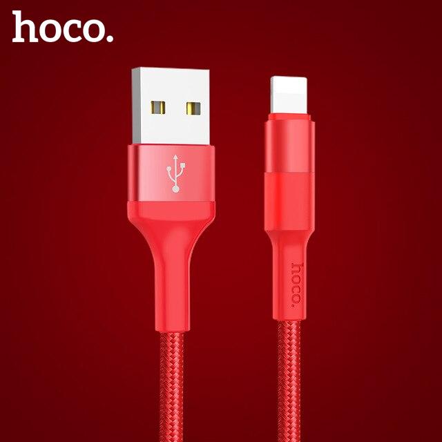 Cáp sạc lightning hoco x26dành cho iphone xs max iphone 11 iphone 11 pro max