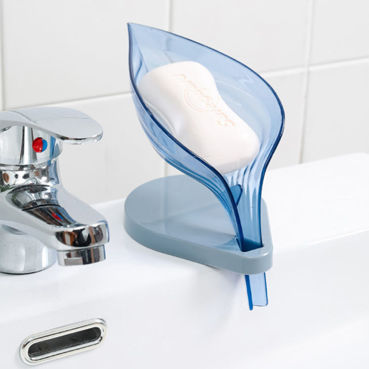 [HCM]Khay Đựng Xà Phòng Hình Chiếc Lá JMK002