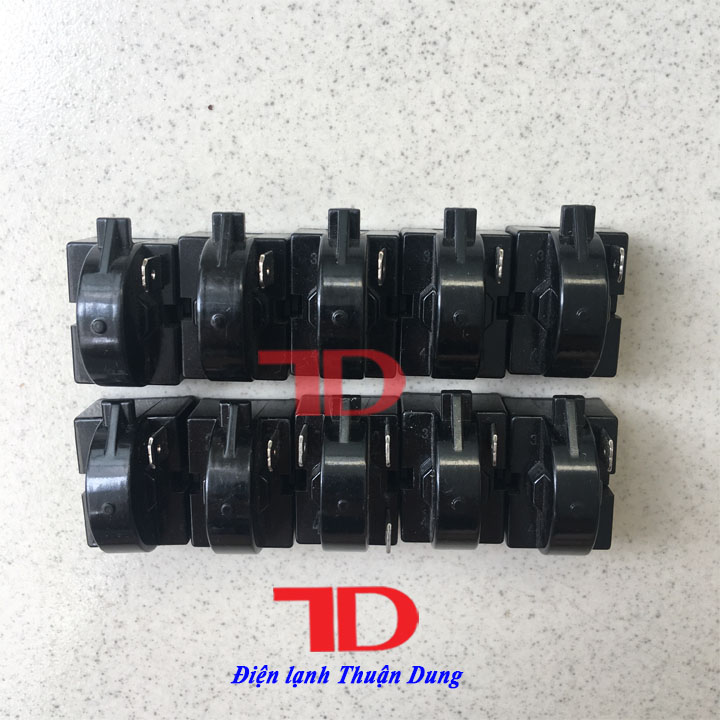 Combo 10 rờ le điện tử block tủ lạnh 1 chân