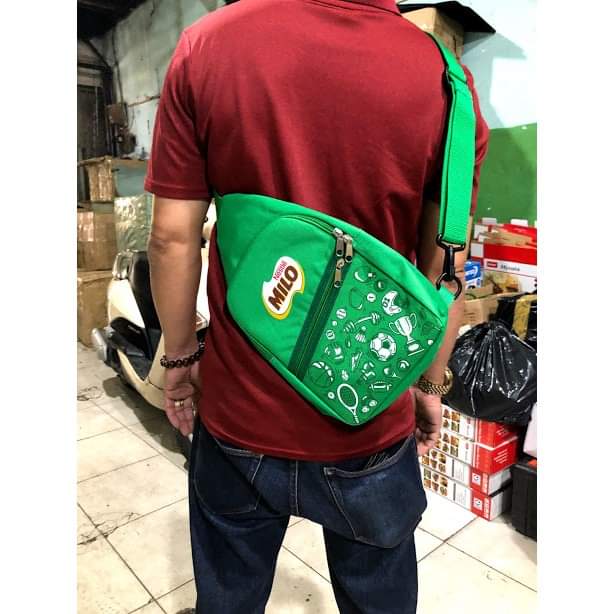 TÚI THỂ THAO ĐEO CHÉO (TÚI BAO TỬ) MILO