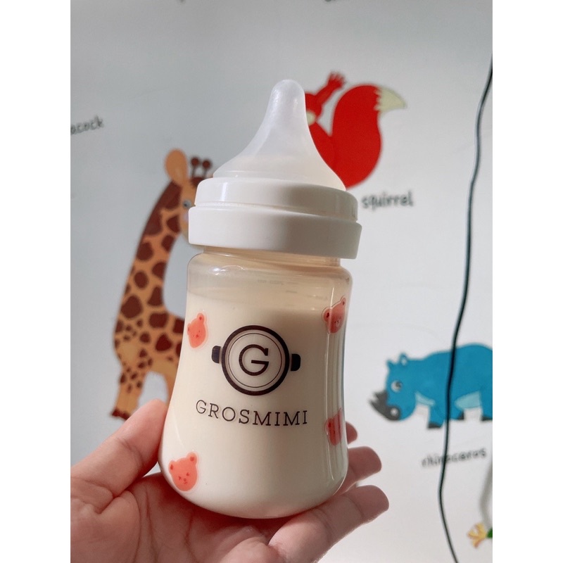 Sticker nhiệt dán bình sữa và đồ dùng cho bé (có chống nước) Sumishop2019