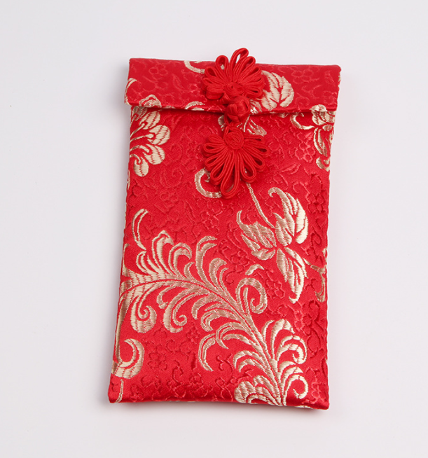 [ Giá sỉ ] Bao Lì Xì Vải Gấm Nhiều Hoa Văn Cao cấp