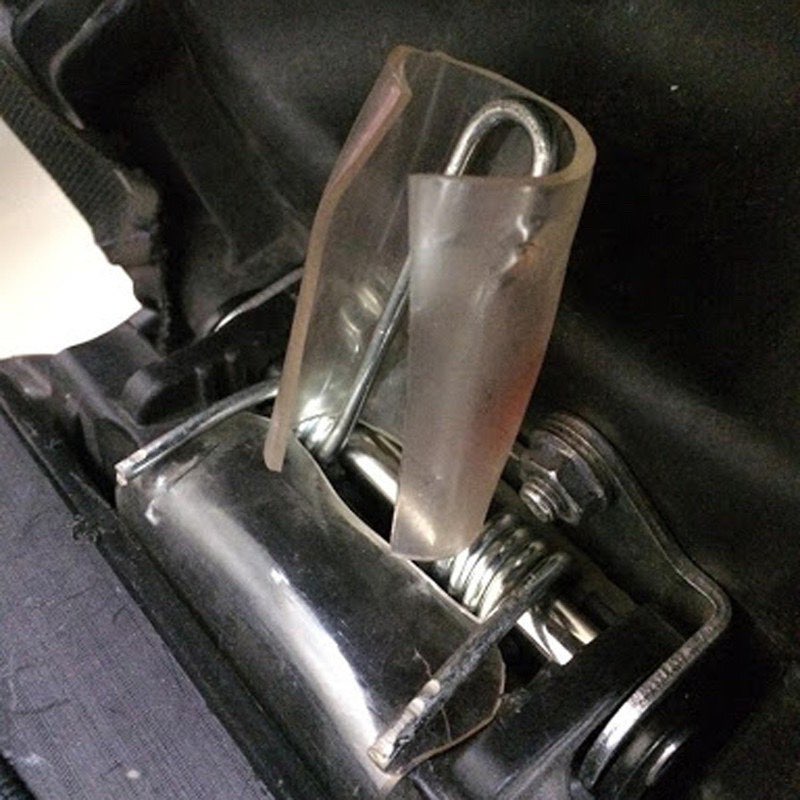 Saddle Lifting Spring