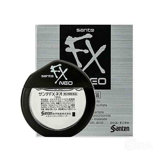 CHAI NHỎ MẮT SANTE FX NEO NHẬT BẢN 12ML