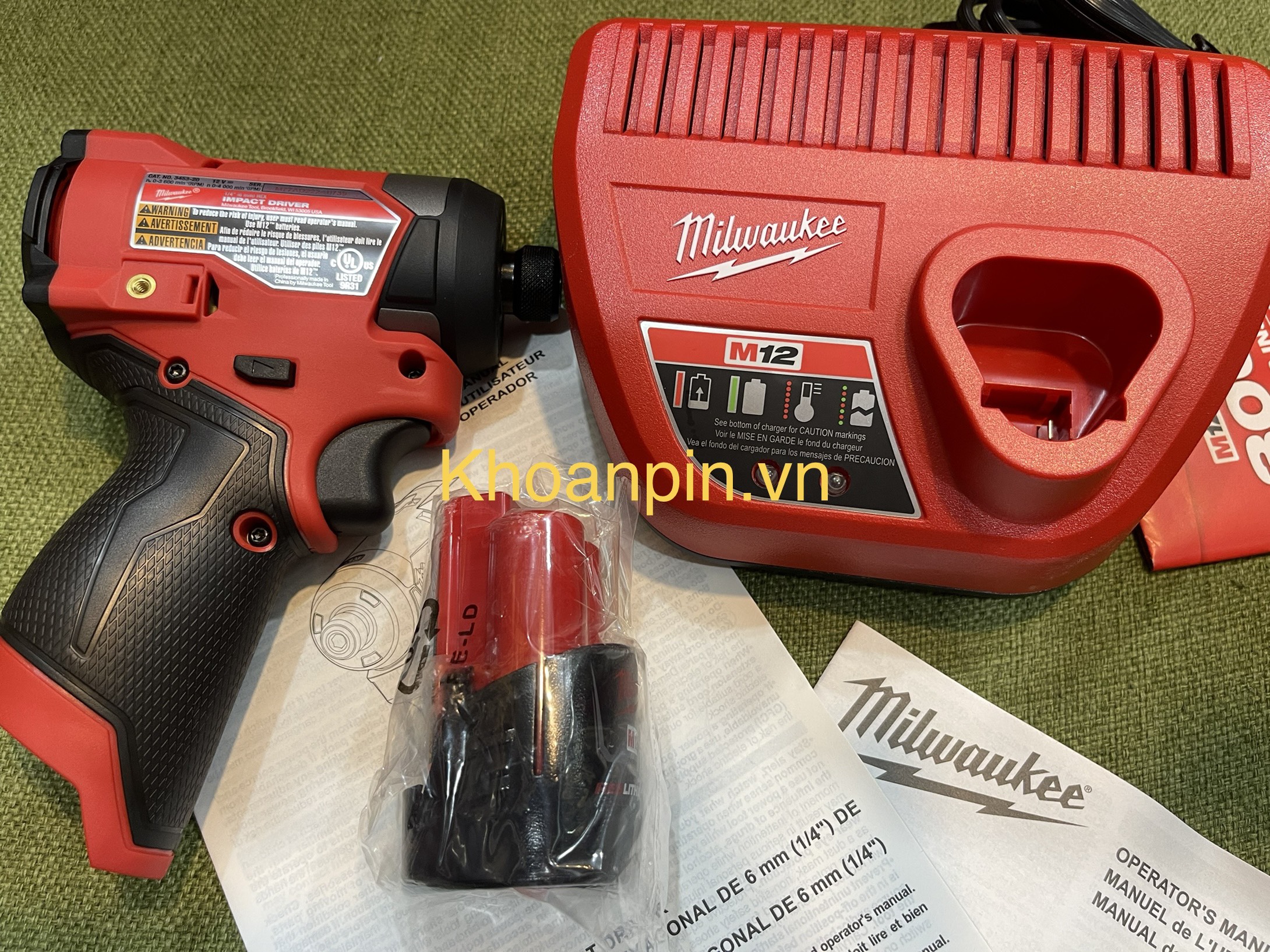 Máy vặn vít milwaukee 3453-22