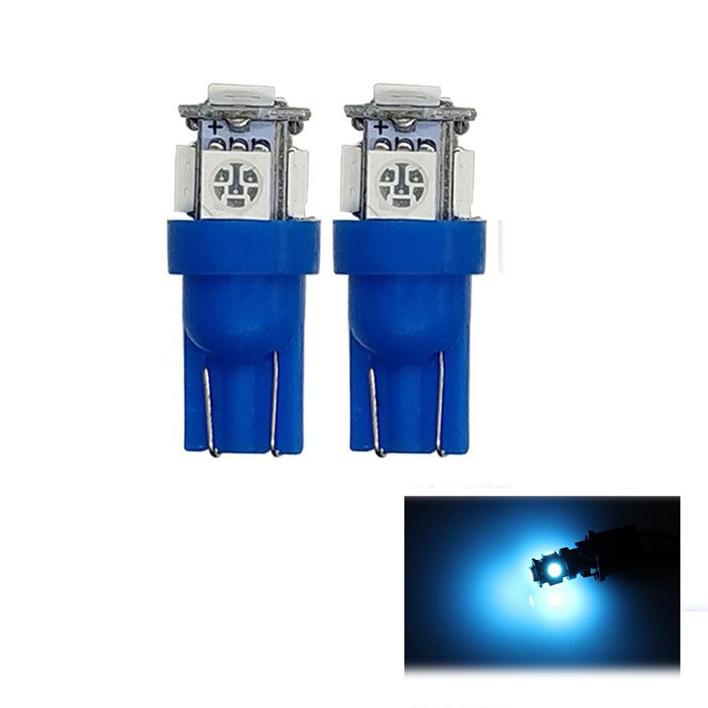 [HCM]Xi Nhan Led 5 Tim Chân T10 Gắn Xe Máy [ 1 Đôi ]