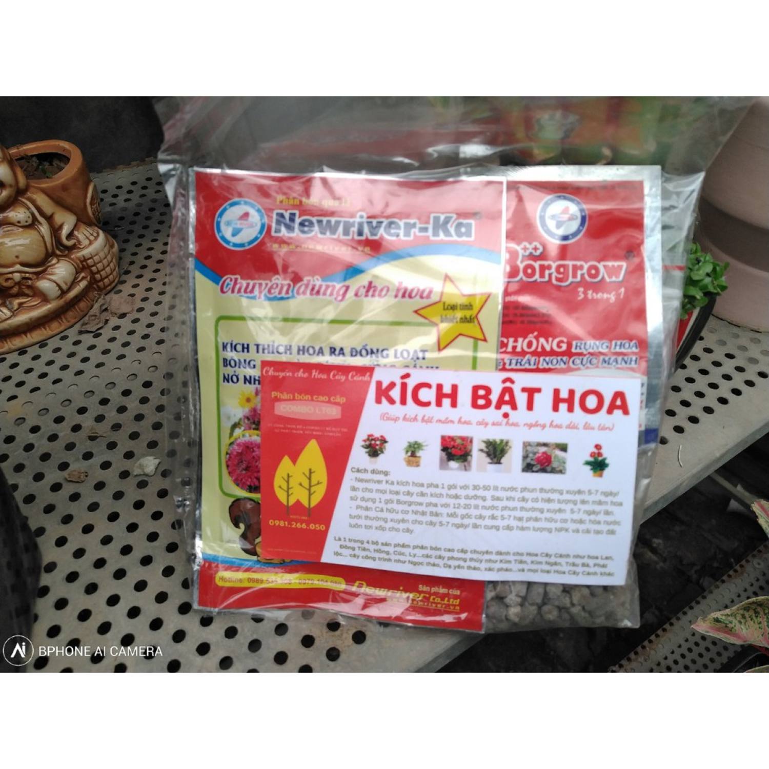 BỘ SIÊU KÍCH BẬT HOA