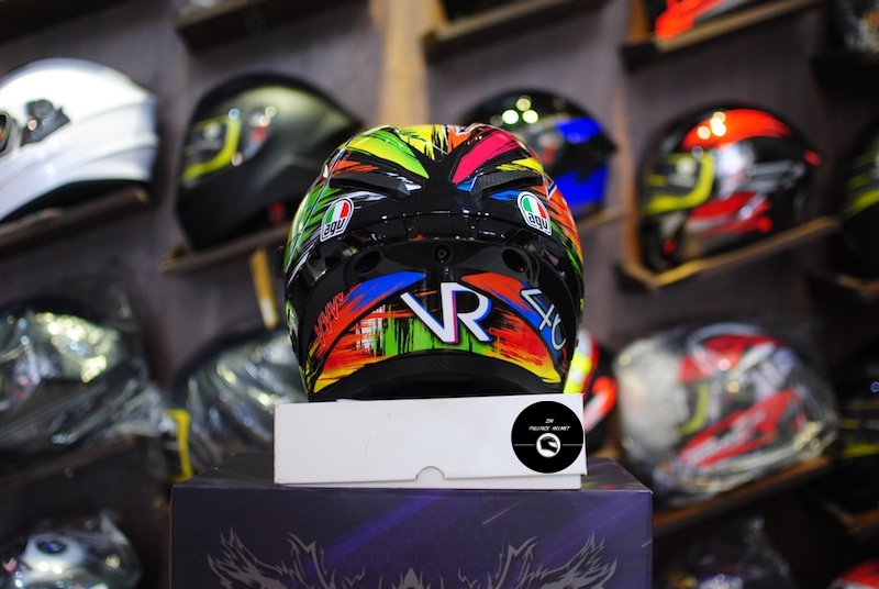 Mũ bảo hiểm Fullface ROC 03 (chính hãng) AGV Pista