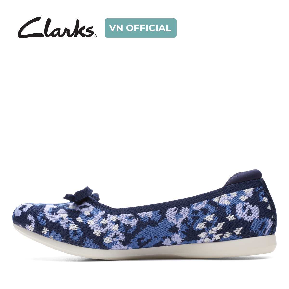 Giày Lười Vải Nữ Clarks - Carly Hope
