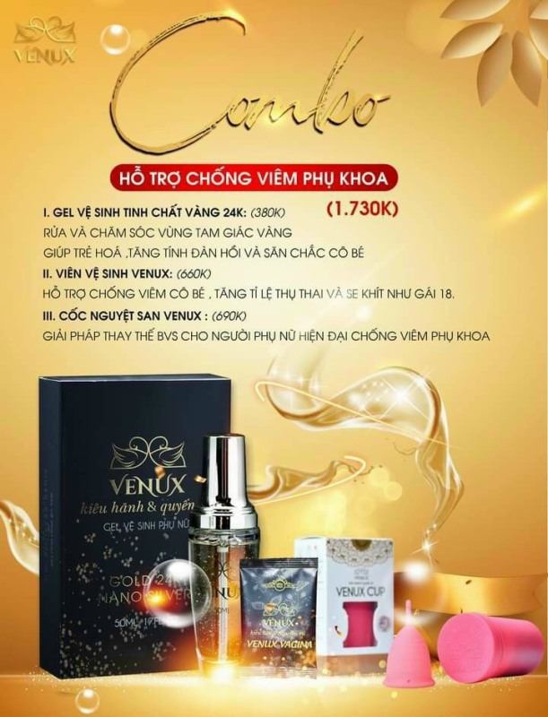 Combo Chống Viêm Phụ Khoa