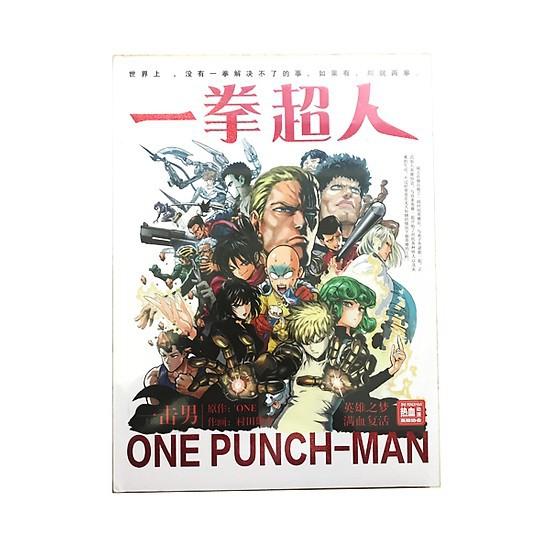 Photobook One punch man cú đấm hủy diệt