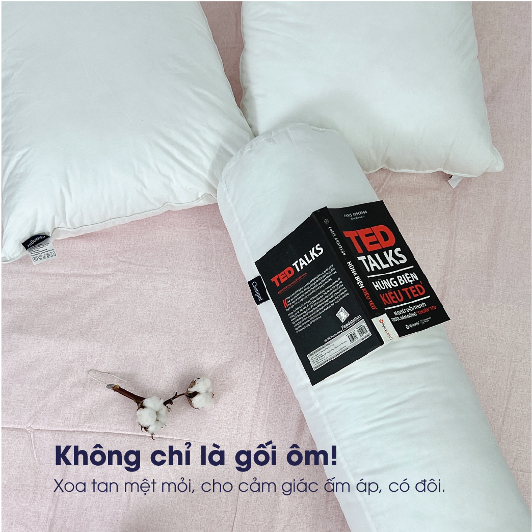 Ruột gối Ôm Gòn Mây Changmi Bedding cao câp 100% cotton