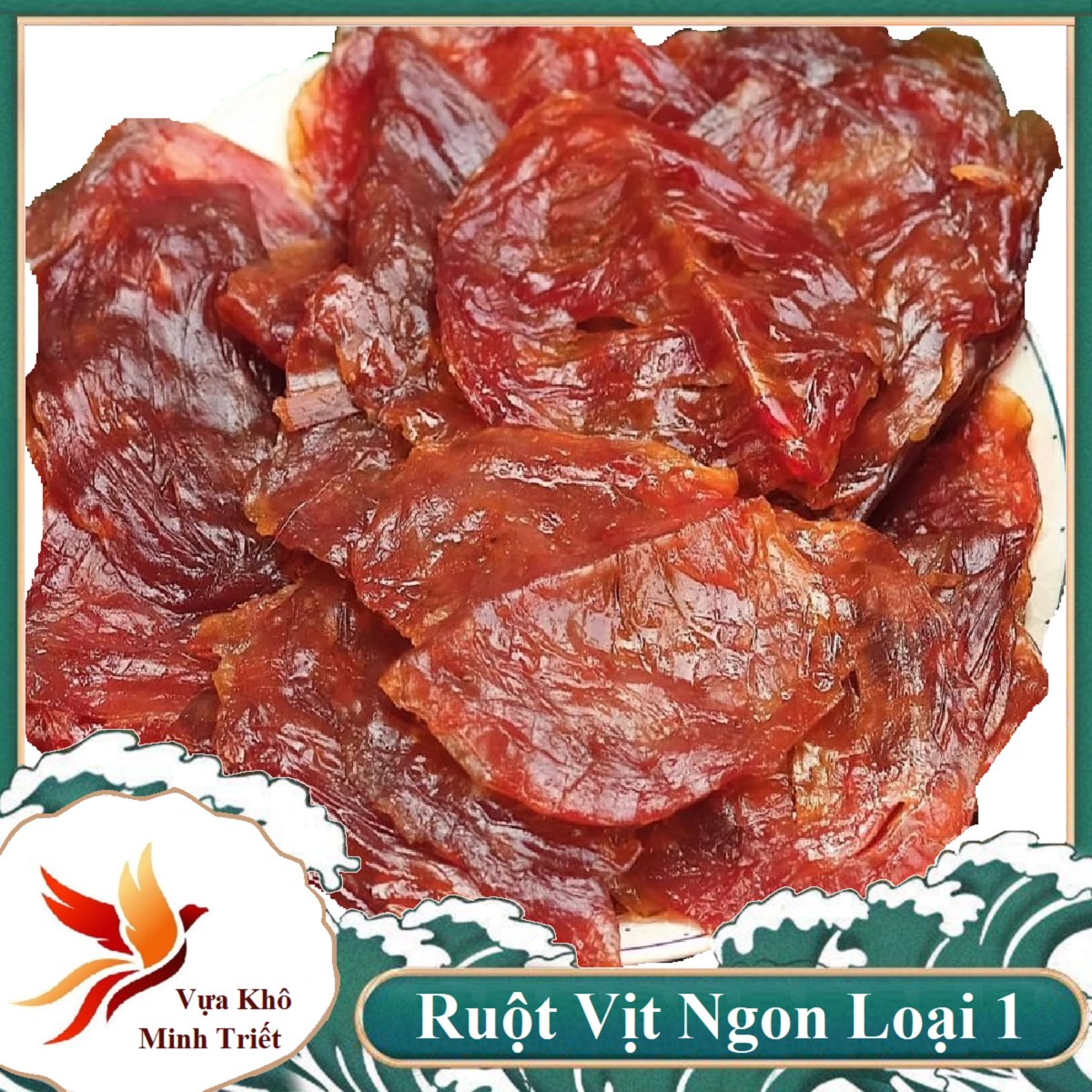 RUỘT VỊT CAO CẤP LOẠI 1 túi 250gr