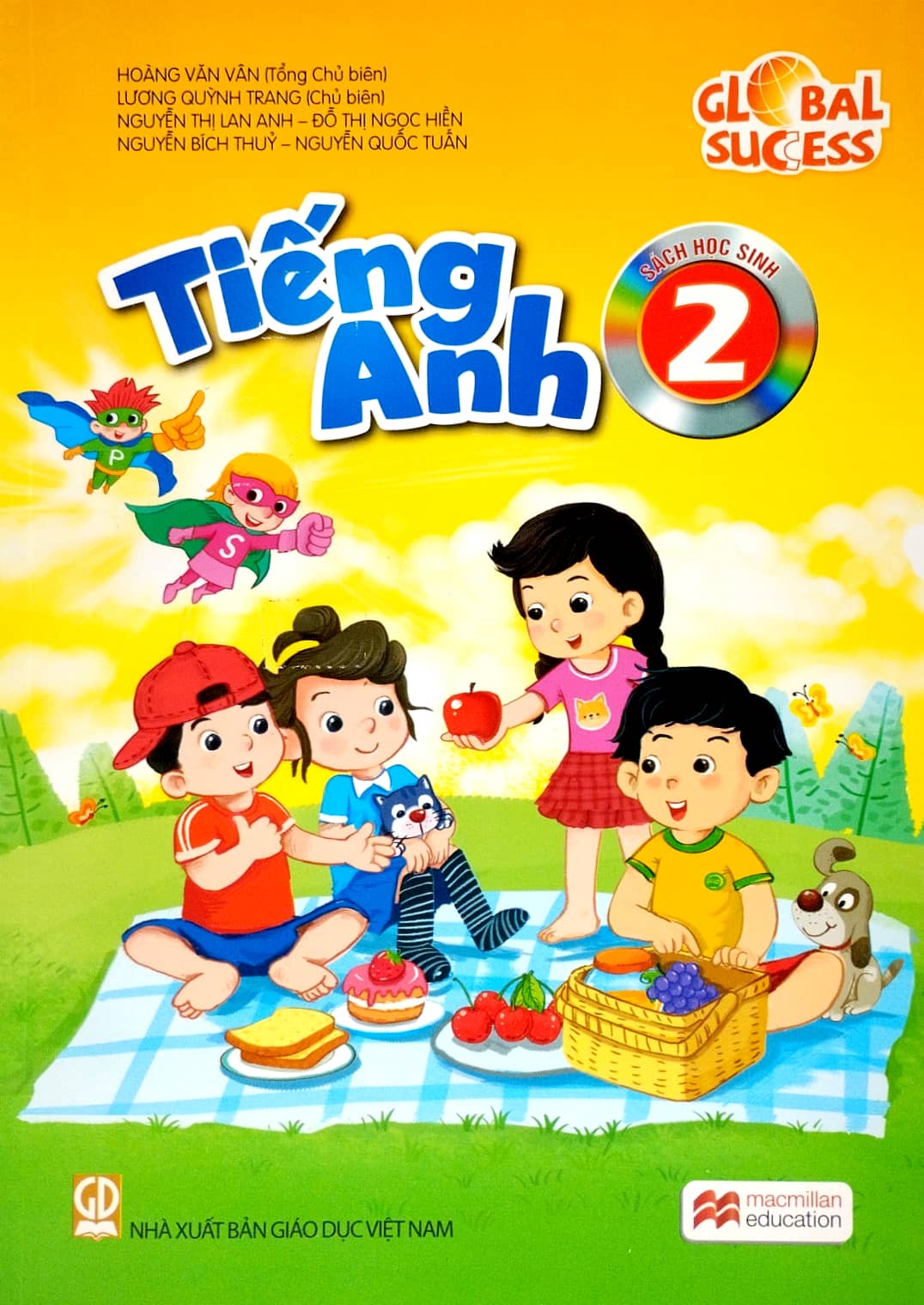 Bộ tiếng anh Global Success 2