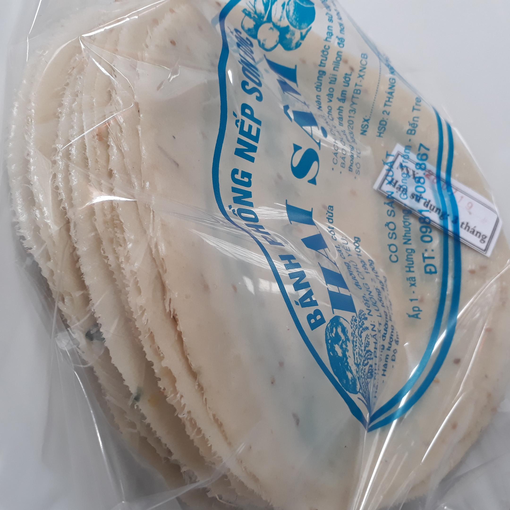 bánh phồng sơn đốc nếp đặc biệc 10 bánh