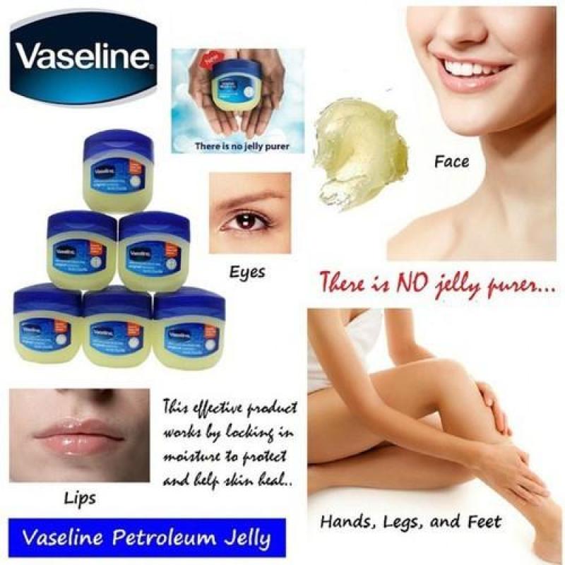 SÁP DƯỠNG ẨM VASELINE PURE PETROLEUM JELLY ORIGINAL HŨ TO 49gr nhập khẩu