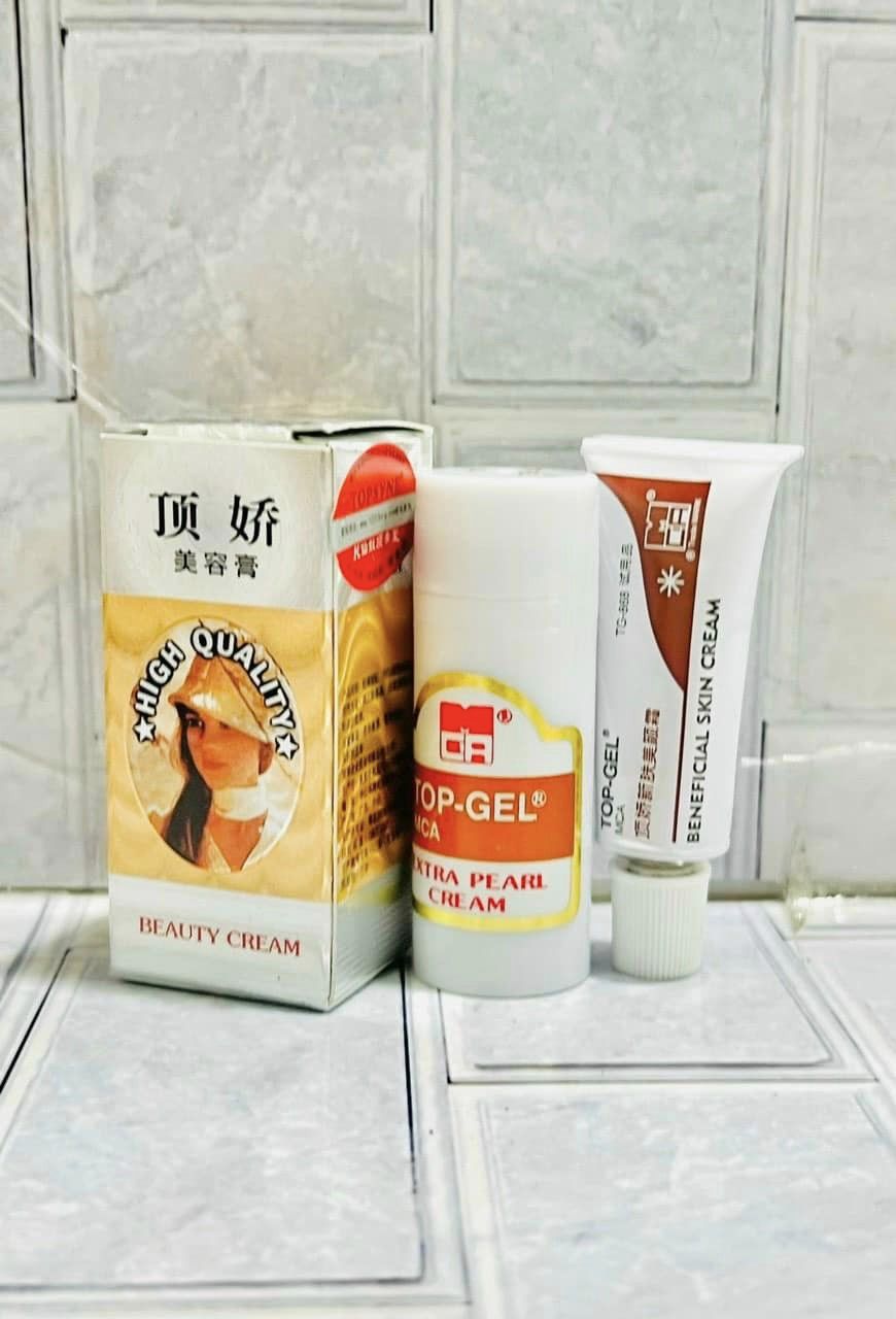 Kem dưỡng da mờ nám chống lão hoá top-gel.