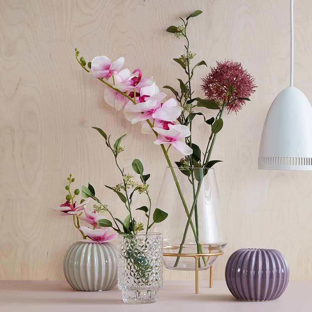 Hoa trang trí | JYSK Hedvig | polyester | nhiều màu | D70cm