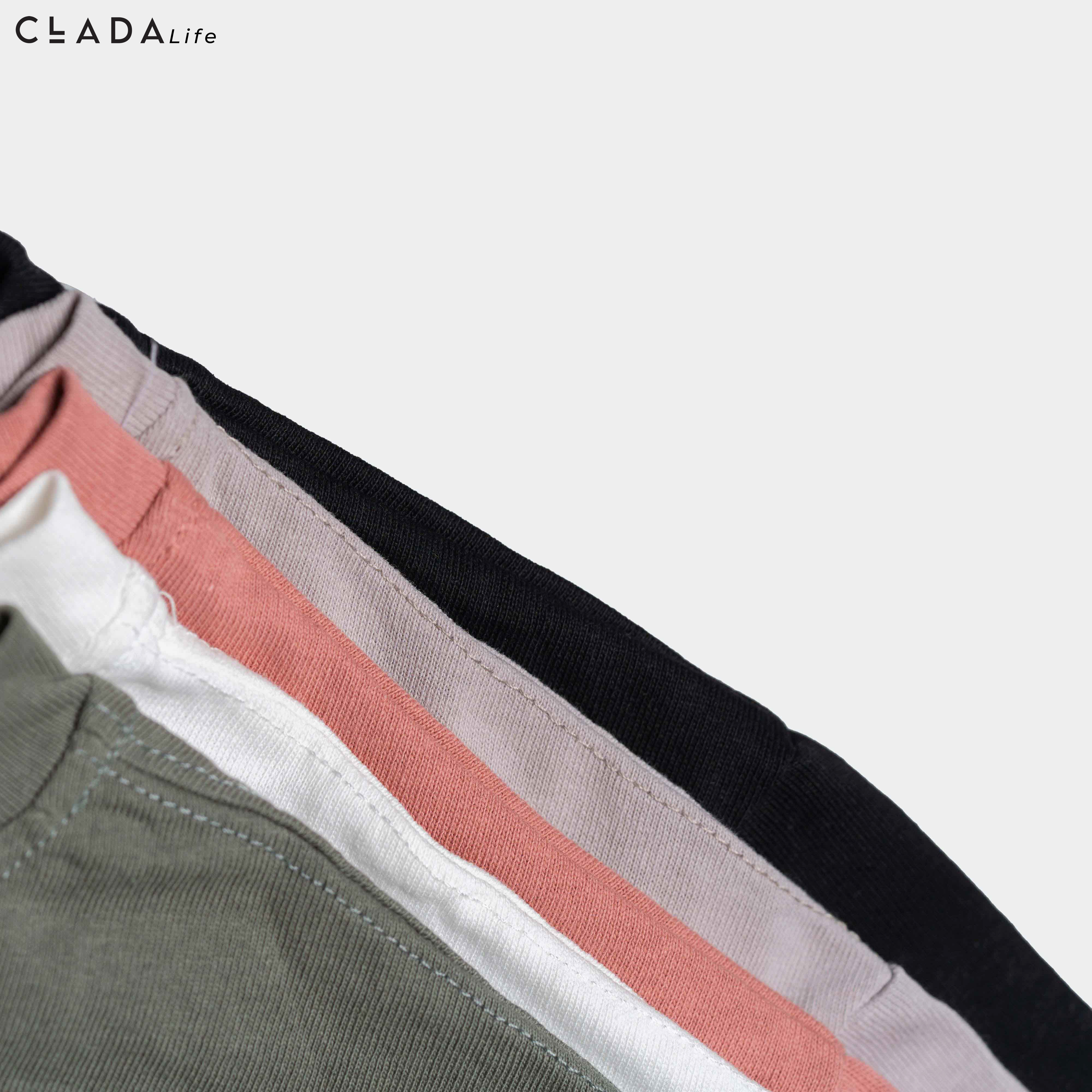 Áo Thun Cotton Nữ Tee Basic Thương Hiệu CLADA - AL001