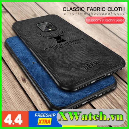 Ốp lưng xiaomi poco m3 / redmi note 9 4g / note 9 5g / redmi 9t họa tiết hươu