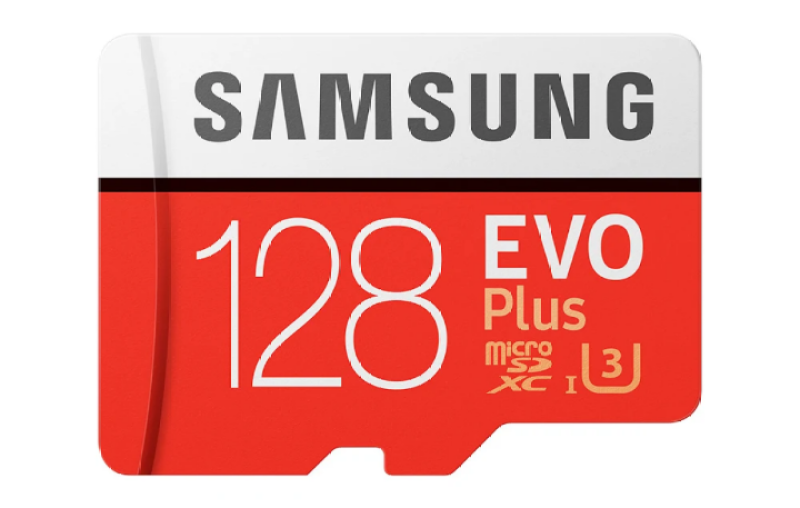 [New 2021]  Thẻ nhớ MicroSDXC Samsung Evo Plus 128GB UHS-I U3 4K 100MB/s kèm Adapter - box Anh