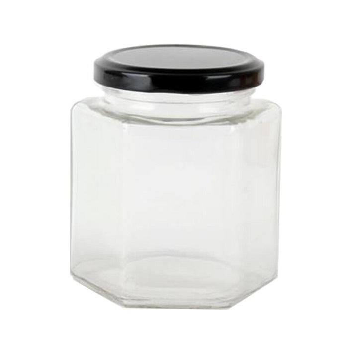 COMBO 06 hủ thủy tinh Lục Giác cao cấp 720ml