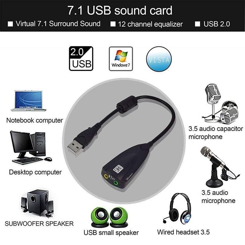[HCM]USB ra Sound 7.1 H5v2