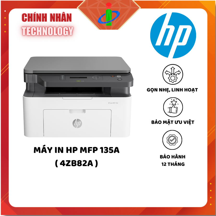 Máy in hp mfp 135a / bảo hành 12 tháng / chinh nhan technology
