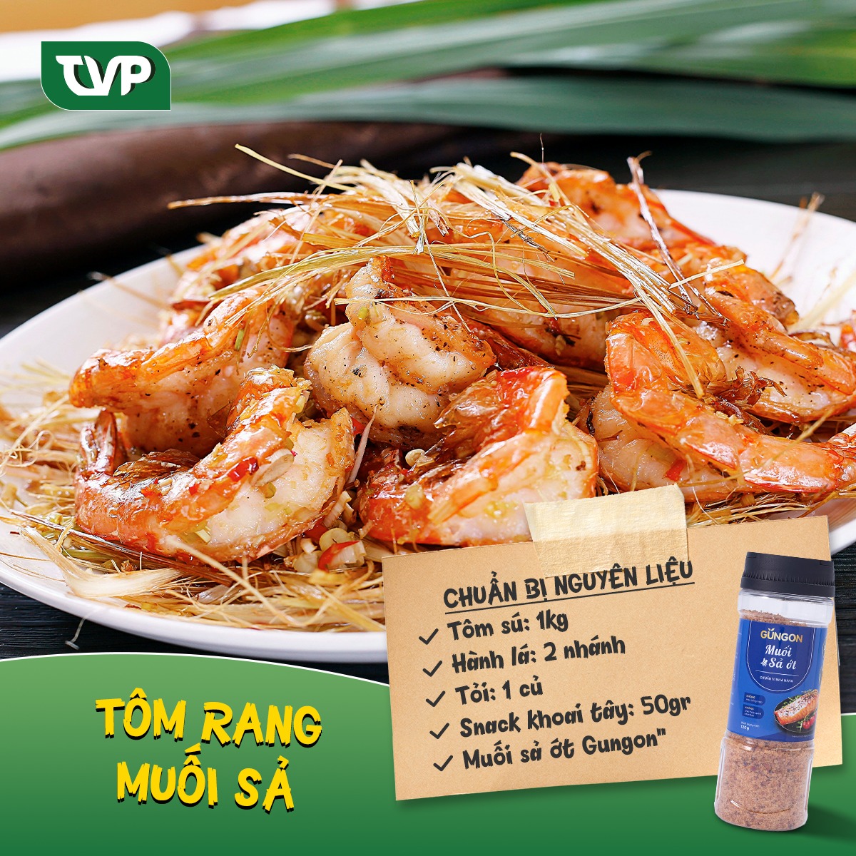 MUỐI SẢ ỚT 110G - GUYUMI