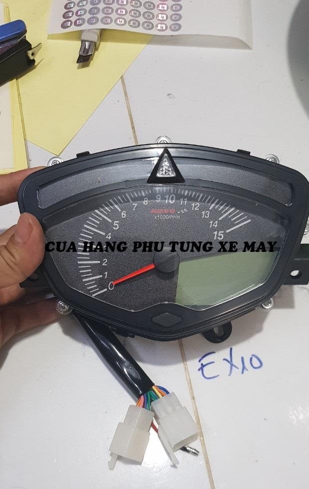 Đồng hồ điện tử cho xe Exciter 2010