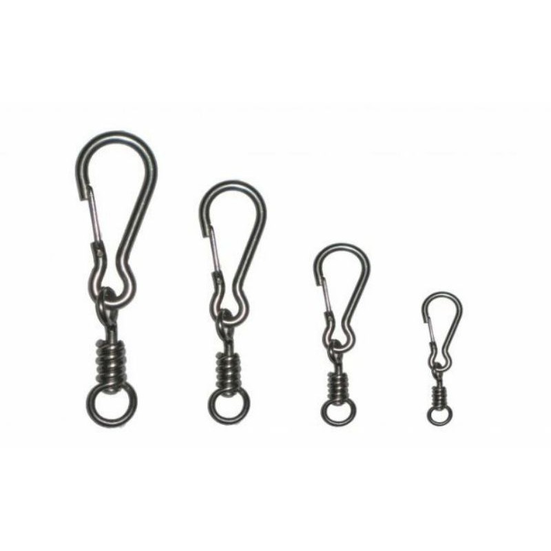 Móc xích chó inox loại nhỏ, vừa, lớn có xoay