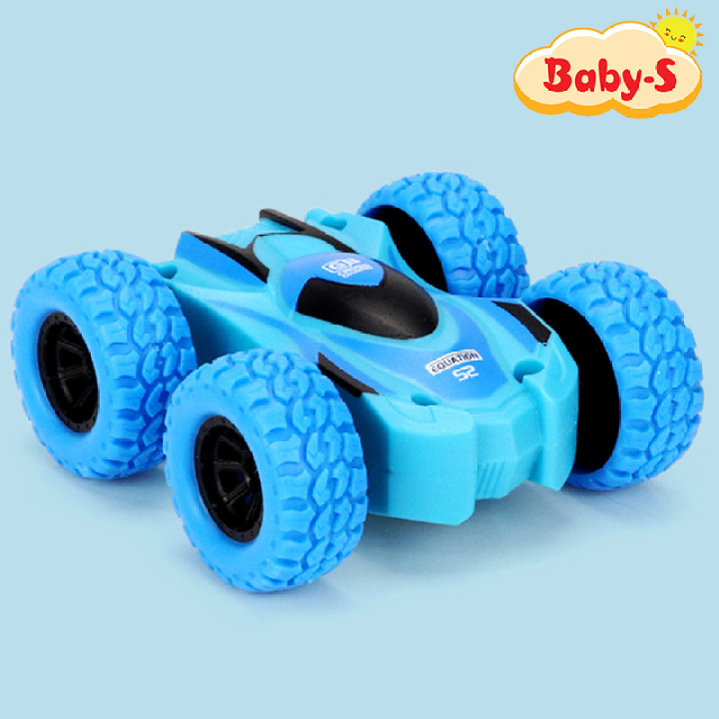 Xe địa hình đồ chơi cho trẻ em trượt lật theo quán tính có thể chạy cả 2 mặt siêu hot bằng nhựa nguyên sinh ABS an toàn cho bé yêu Baby-S – SDC029