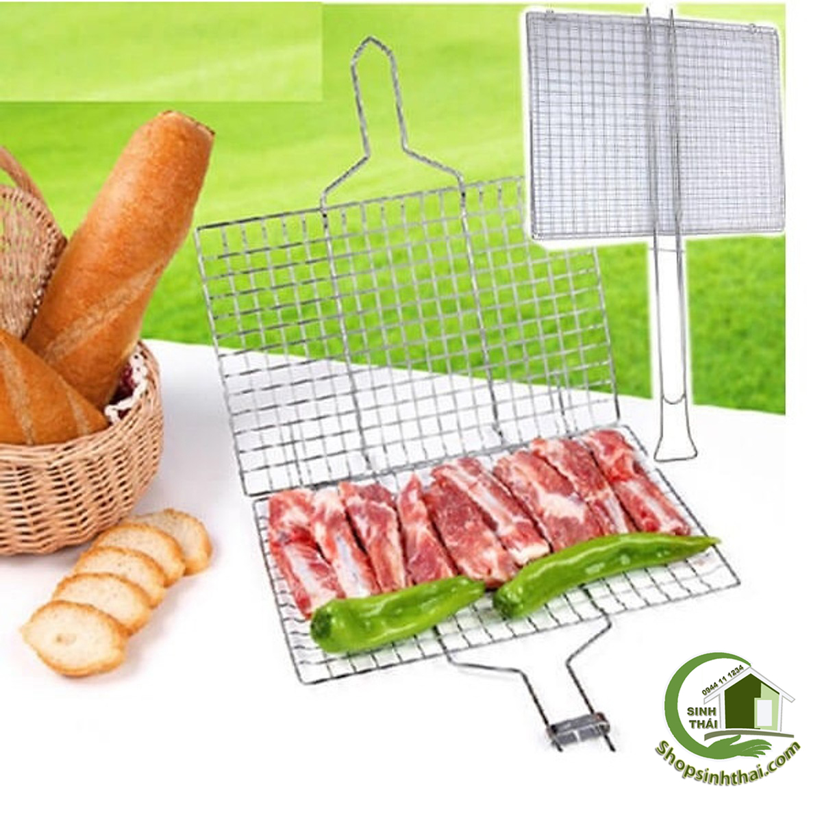 [HCM]Vỉ Nướng 100% Inox Cao Cấp Chống Gỉ