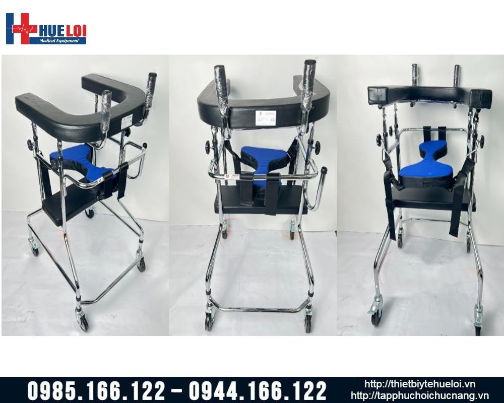 [HCM]Khung cao cấp hỗ trợ tập đi cho người bệnh