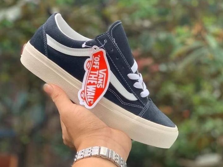 GIÀY VANS OLD VAULT SKOOL ĐEN (Full box + bill)