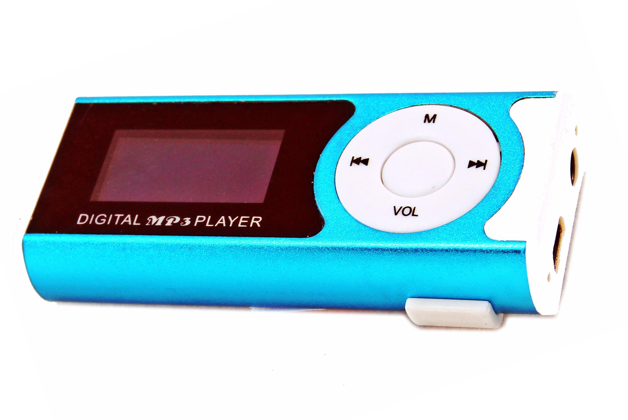 Máy Nghe Nhạc MP3 LCD Chữ Nhật