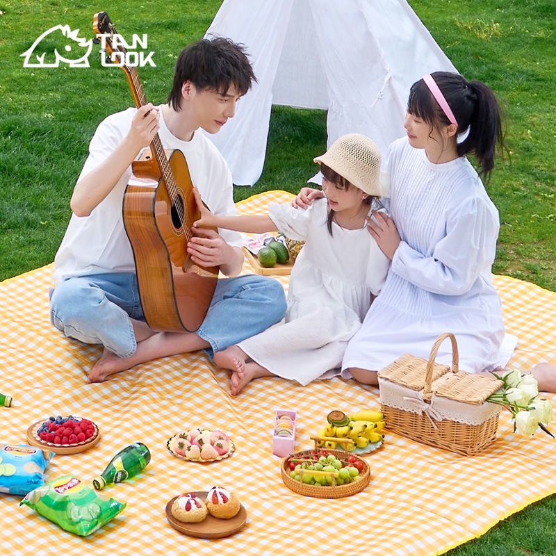 Thảm picnic thảm dã ngoại decor chống thấm