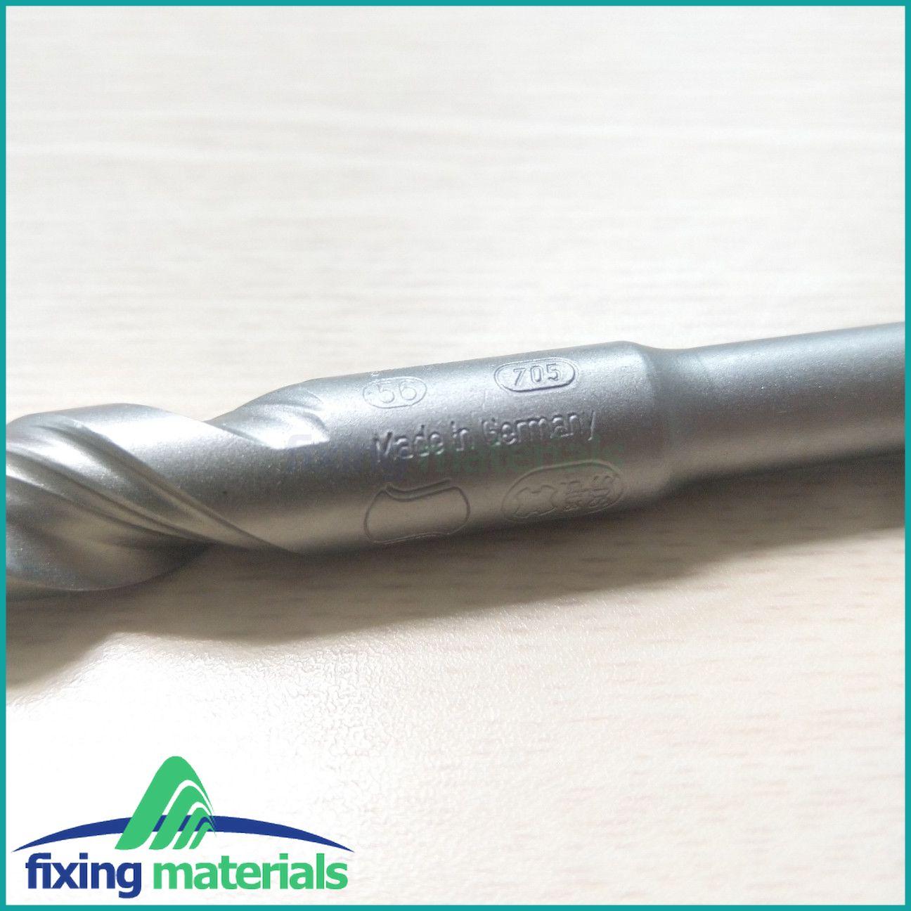 [HCM]Mũi khoan bê tông Heller 4Power SDS Plus 14x160 (mũi chữ thập sx tại Đức)