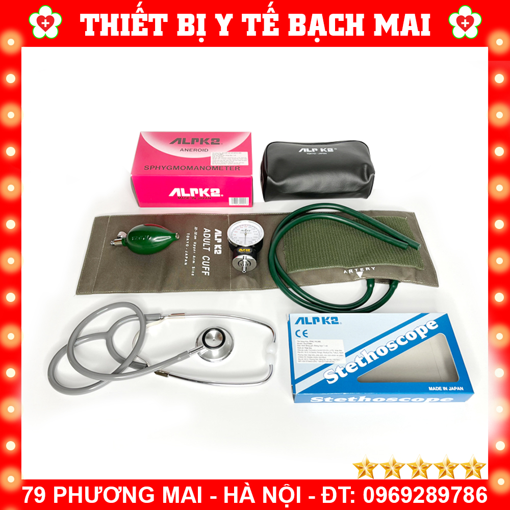 Máy Đo Huyết Áp Cơ Cao Cấp ALPK2 Nhật Bản