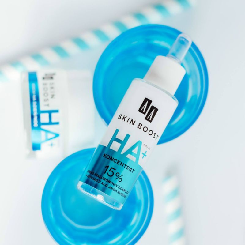 Serum Skin Boost HA+ AA Cosmetics cấp ẩm và làm mịn da 30ml