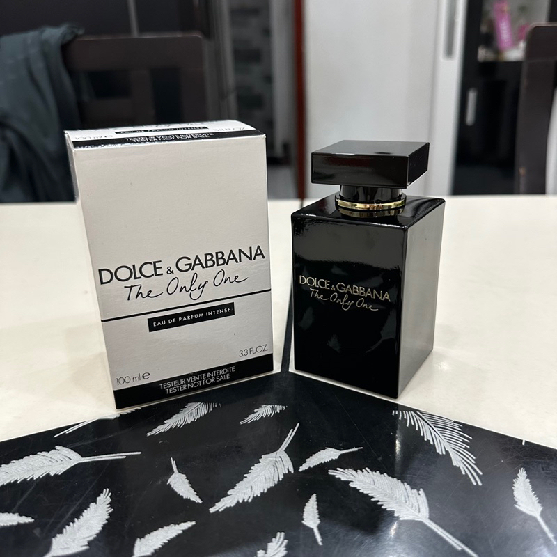 Nước hoa Dolce & Gabbana The Only One EDP Intense 100ml Tester Hộp như hình
