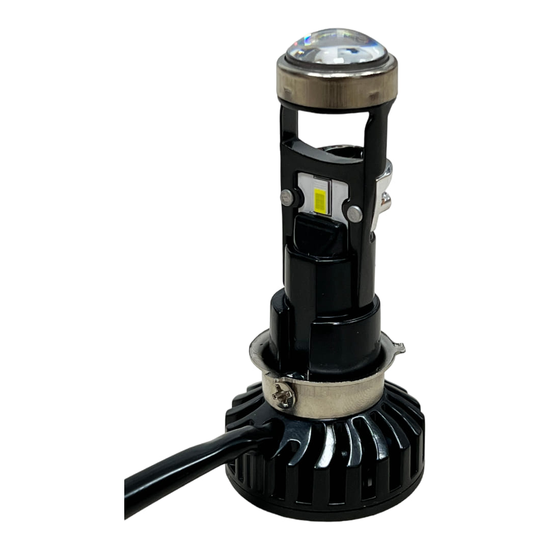 Đèn Pha Bi Cầu BMA M8C ( R02 ) 35W/H4/M5/12V/DC Chống Chói (GIÁ 1 BÓNG)