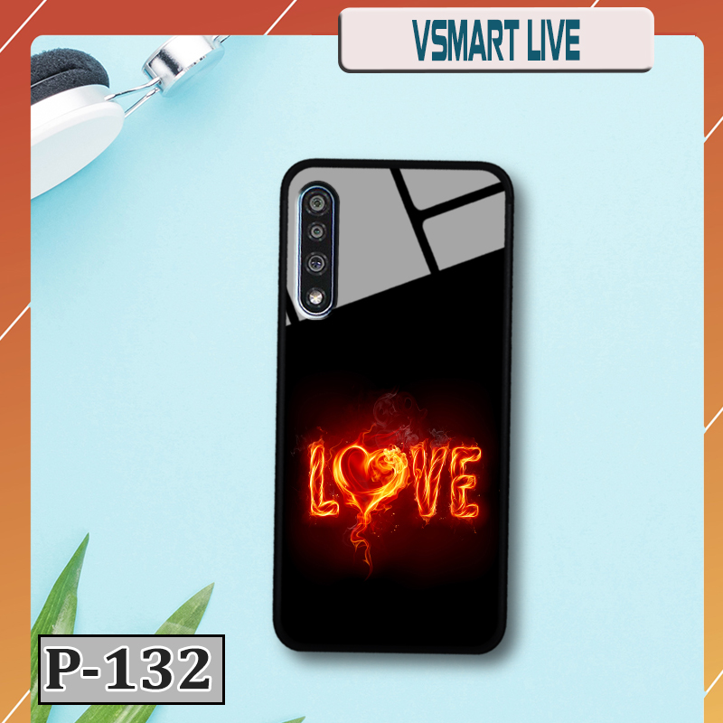 Ốp lưng kính VSMART LIVE in 3D