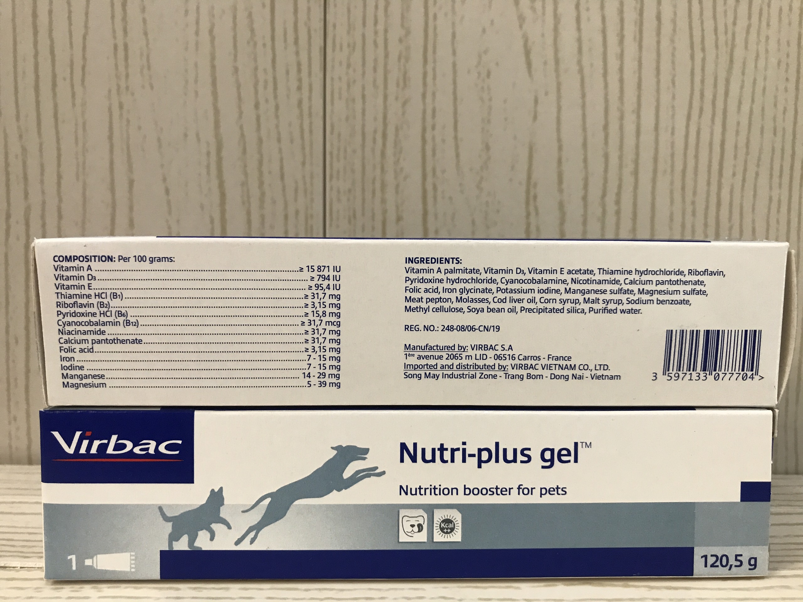 Gel dinh dưỡng Nutri plus - Virbac dành cho chó mèo
