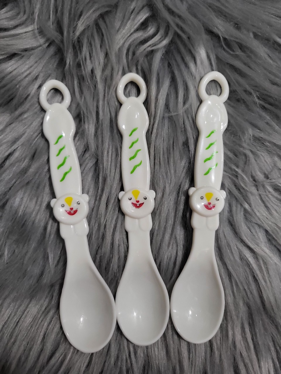 Các loại muỗng 14 cm , Muỗng múc thức ăn , Muỗng múc đồ ăn cho Hamster , Muỗng lọc cát cho Hamster