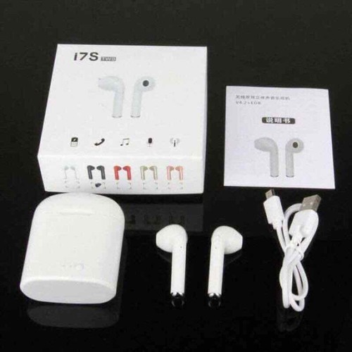TAI NGHE BLUETOOTH IS7 - - tai nghe bluetooth