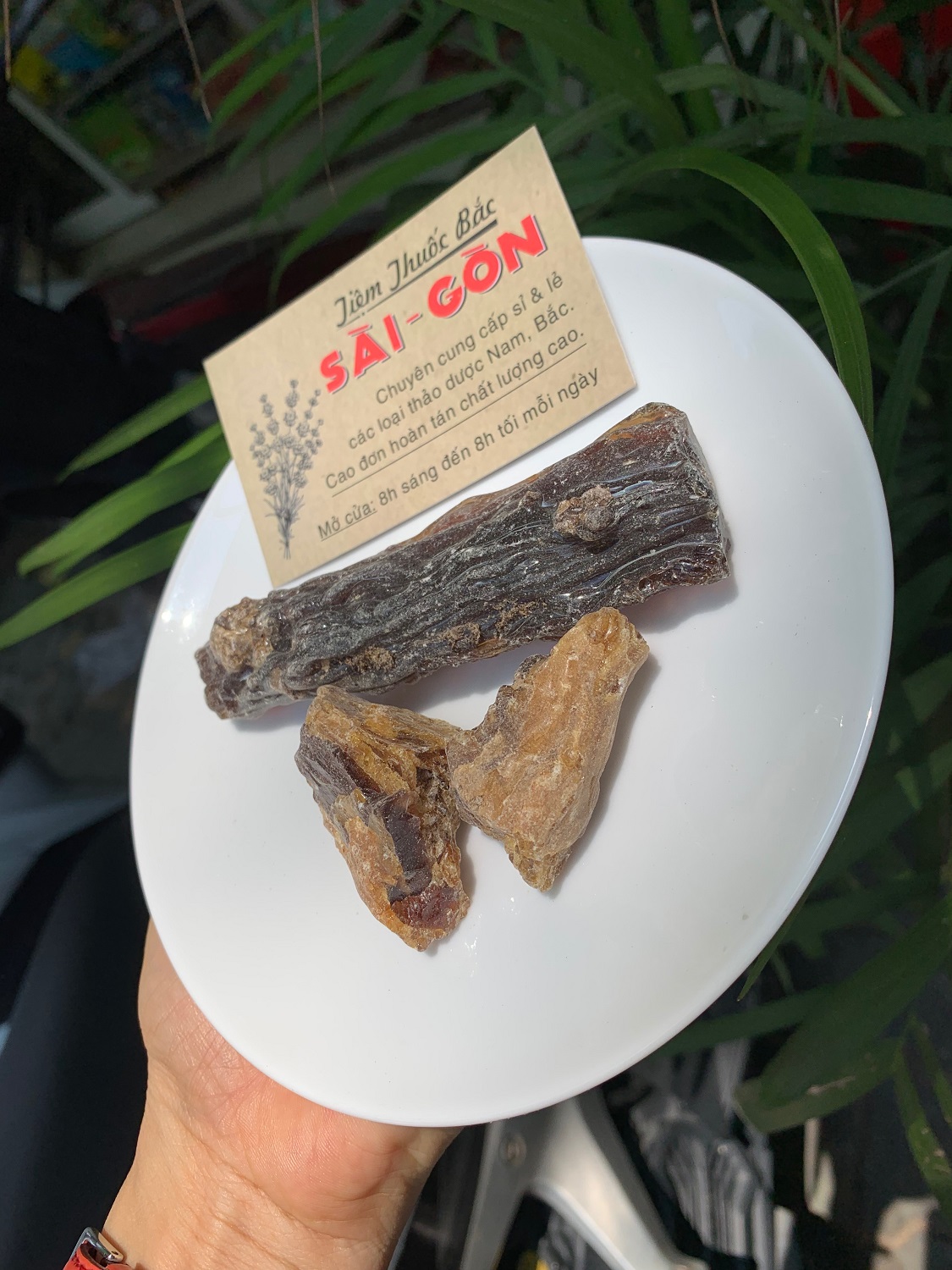 [HCM]Hổ Phách 100gram